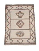 A KILIM CARPET, IN SWEDISH STYLE, MODERN