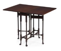 A GEORGE II MAHOGANY SPIDER LEG TABLE, CIRCA 1740