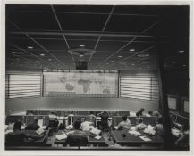 [Project Mercury] EARLY VIEW OF MISSION CONTROL IN THE RUN UP TO THE FIRST MANNED SPACEFLIGHTS