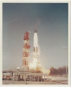 [Mercury-Atlas 2] UNMANNED TEST LAUNCH OF AMERICA'S FIRST SPACECRAFTNASA