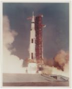 [Apollo 11] THE HISTORIC FIRST LAUNCH OF HUMANITY TO THE SURFACE OF ANOTHER WORLD