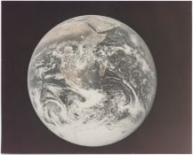 [Apollo 17] THE BLUE MARBLE: FIRST FULL-DISK PHOTOGRAPH OF PLANET EARTH CAPTURED BY HUMANS