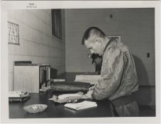 [Project Mercury] DEKE SLAYTON PREPARING FOR THE FIRST MANNED MISSIONS TO SPACE