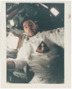 [Apollo 8] THE FIRST SELFIE FROM ANOTHER WORLD