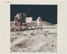 [Apollo 16] JOHN YOUNG'S 