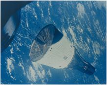 [Gemini VI-A] LARGE FORMAT: FIRST RENDEZVOUS IN SPACE