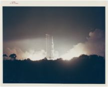 [Apollo 17] THE LAST LIFT OFF TO THE MOON