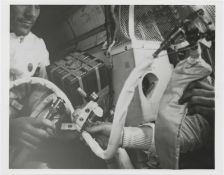 [Apollo 13] ASTRONAUTS BATTLE FOR SURVIVAL: THE CRITICAL LAST-MINUTE FIX IN LM AQUARIUS