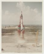 [Mercury Redstone 3] THE HISTORIC FIRST AMERICAN MANNED SPACE FLIGHT