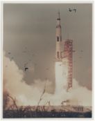 [Apollo 9] MAJESTIC LIFTOFF OF THE MIGHTY SATURN V