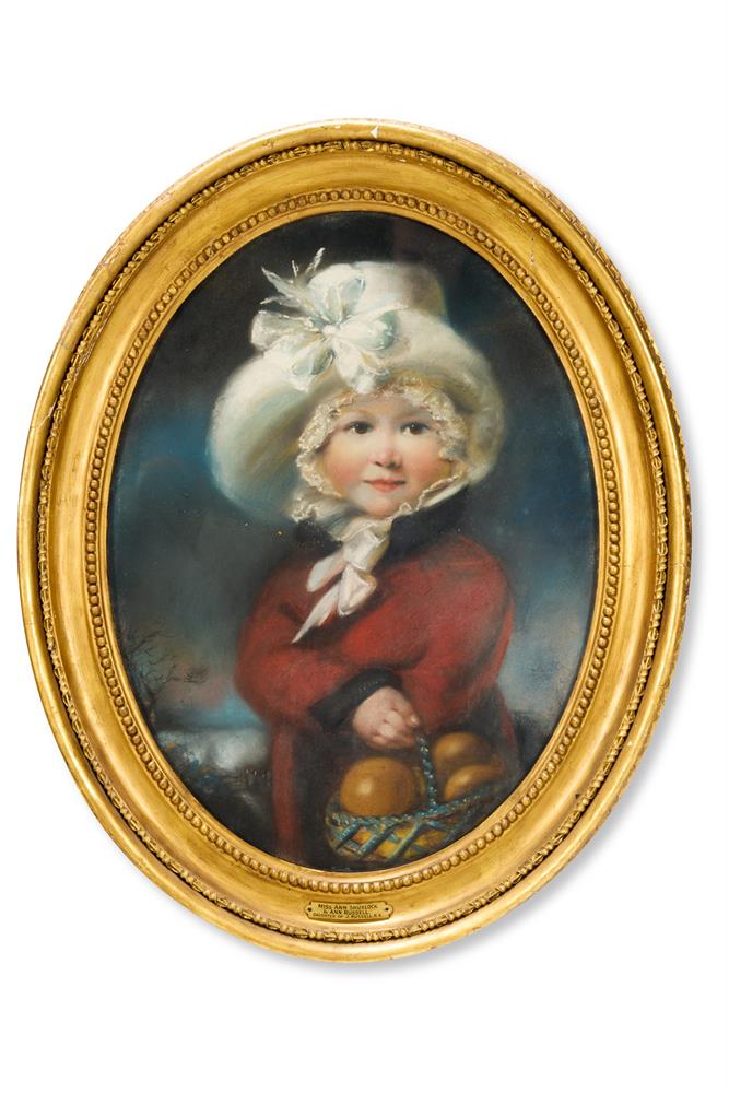 ANN RUSSELL (BRITISH 1781-1857), PORTRAIT OF ANN SHURLOCK