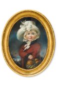 ANN RUSSELL (BRITISH 1781-1857), PORTRAIT OF ANN SHURLOCK