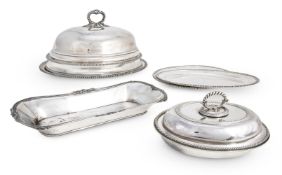 A COLLECTION OF ELECTRO-PLATED ITEMS