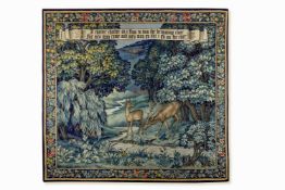 JOHN HENRY DEARLE (1859-1932) FOR MORRIS & CO., AN ARRAS TAPESTRY 'THE BROOK'