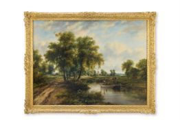FREDERICK WATERS WATTS (BRITISH 1800-1870), DEDHAM VALE