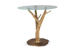 λ NICK ALLEN (BRITISH, B.1952), A 'TREE' OCCASIONAL TABLE