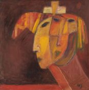 λ MARJ BOND (BRITISH, B.1939), THE HUNTSMAN