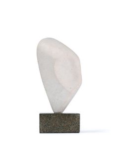λ DAME BARBARA HEPWORTH (BRITISH, 1903-1975), SMALL FORM (TRINK)
