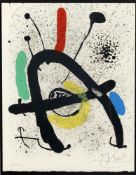 λ JOAN MIRO (SPANISH, 1893-1983), FROM CAHIER D'OMBRES