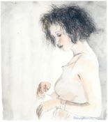 λ DAVID REMFRY (BRITISH, B.1942), UNTITLED