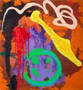 λ JOHN HOYLAND (BRITISH, 1934-2011), FIRE ISLAND