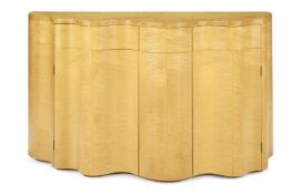 λ NICK ALLEN (BRITISH, B.1952), A 'WAVE' SIDE CABINET, EARLY 21ST CENTURY
