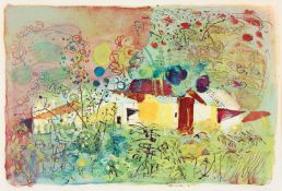 λ JOHN PIPER (BRITISH, 1903-1992), FLOIRAC