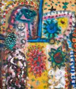 λ ALAN DAVIE (BRITISH, 1920-2014), RAPTURE CAPTURE