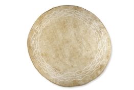 λ THE ALLEN STUDIO, A CIRCULAR RUG