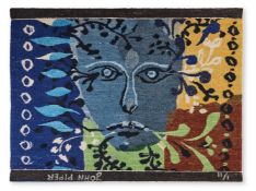λ JOHN PIPER (BRITISH, 1903-1992), FOLIATE HEAD