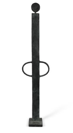 λ WILLIAM TURNBULL (BRITISH, 1922-2012), SMALL FEMALE FIGURE