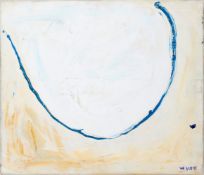 λ WILLIAM SCOTT (BRITISH, 1913-1989), QUIET RIVER