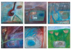 λ ROBIN RICHMOND (BRITISH, B.1951), HISTORY OF A STORM IN SIX PARTS