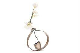 λ ANGELA CORK (BRITISH, B.1963), 'ORCHID' VASE