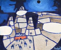 λ JULIAN TREVELYAN (BRITISH 1910-1988), MOUNT SINAI