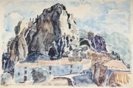 λ JULIAN TREVELYAN (BRITISH 1910-1988), MOUNT ATHOS