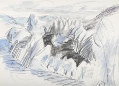 λ JULIAN TREVELYAN (BRITISH 1910-1988), EXTENSIVE LANDSCAPE