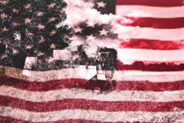 RAPHAEL MAZZUCCO (CANADIAN B. 1965), FLAG