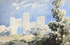 λ WALTER STEGGLES (BRITISH 1908-1997), SHAM CASTLE, BATH