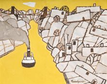 λ JULIAN TREVELYAN (BRITISH 1910-1988), CLIFTON SUSPENSION BRIDGE, BRISTOL