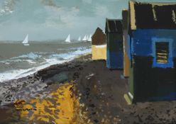 λ DONALD MCINTYRE (BRITISH 1923-2009), THE RACE NO. 1