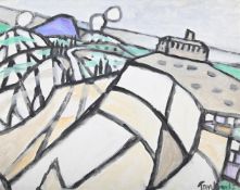 λ JULIAN TREVELYAN (BRITISH 1910-1988), MOUNT ATHOS