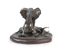 λ TERRY OWEN MATHEWS (BRITISH 1931-2008), STANDING VIGIL