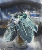 λ ANNE REDPATH (BRITISH 1895-1965), GLOXINIA