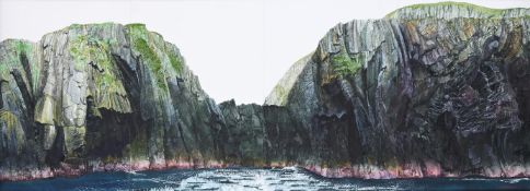 λ JILL MCMANNERS (BRITISH B. 1955), BLAST OFF