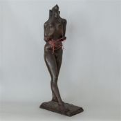 λ MICHAEL AYRTON (BRITISH 1921-1975), FIGURE WITH A SKEIN II