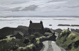 λ SIR KYFFIN WILLIAMS (BRITISH 1918-2006), WARN LYDON