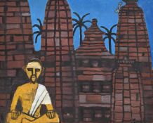 λ JULIAN TREVELYAN (BRITISH 1910-1988), BUBENESHVAR