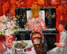 λ EMILIO GRAU-SALA (SPANISH 1911-1975), LE PIANO