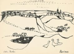 λ JULIAN TREVELYAN (BRITISH 1910-1988), RAVINES